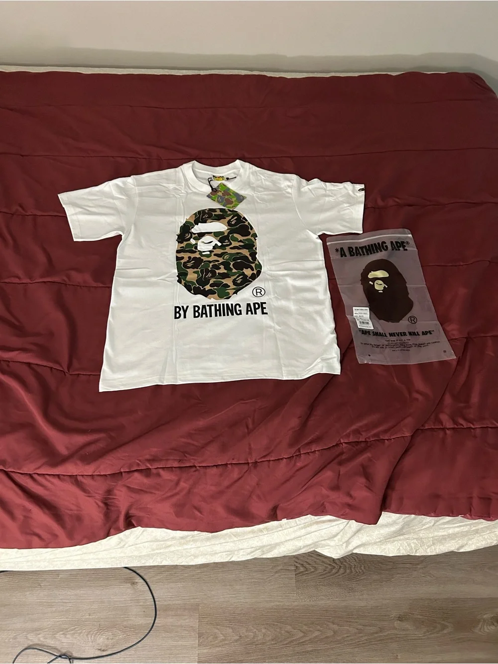 Bape shirt